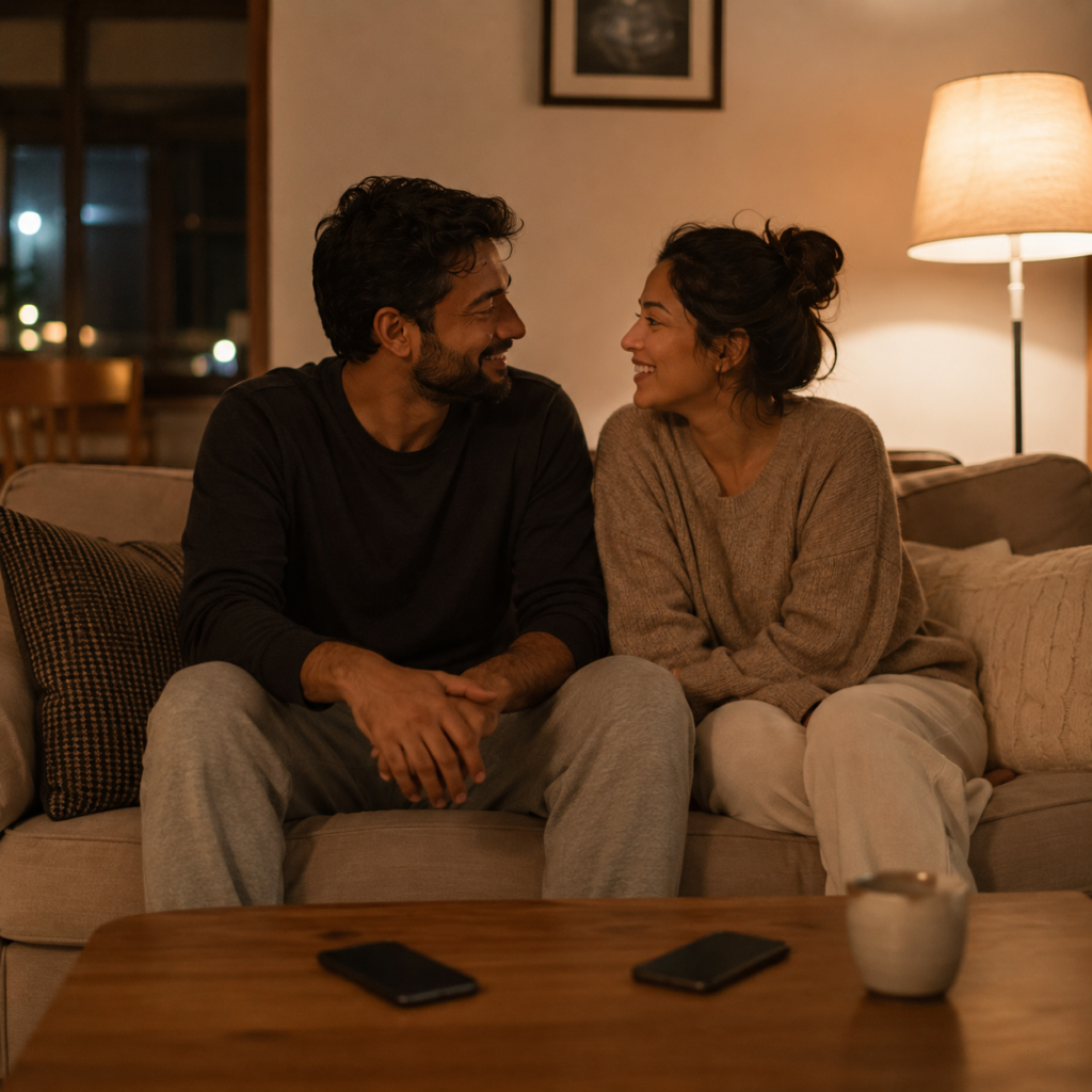 making time for your partner